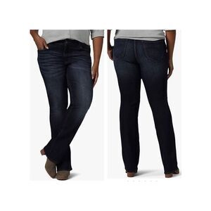 NWT Lee Riders Mid Rise Bootcut Jeans